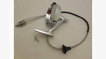 Driver's side remote mirror